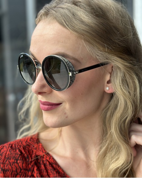 Brýle dámské Jimmy Choo ANDIE černé